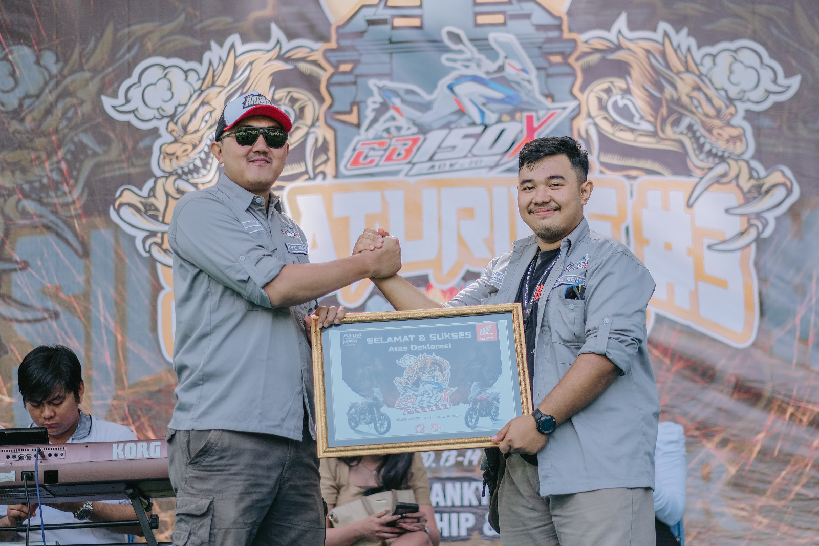 Silaturide #3: Komunitas Honda CB150X Jawa Timur